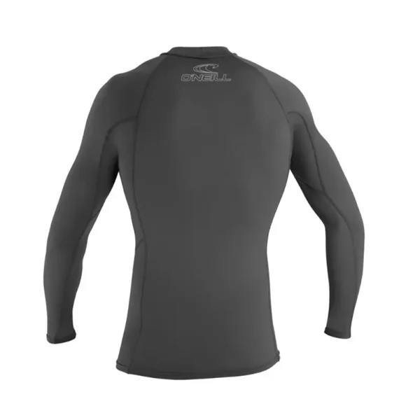Lycra o neill basic skins ls rash guard graphite