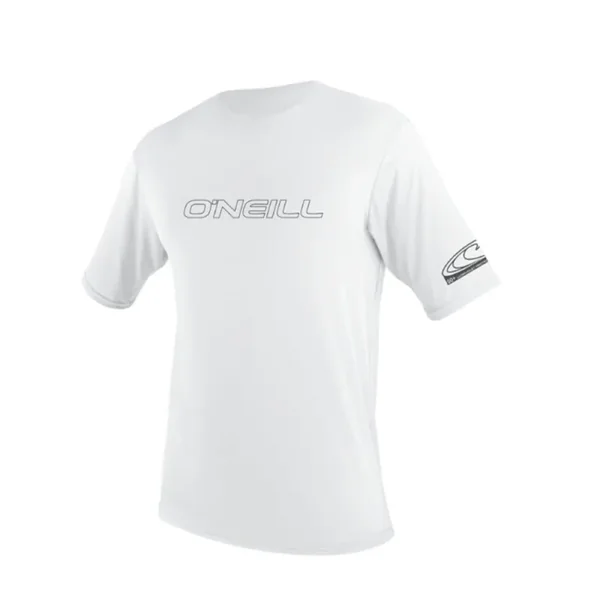 Lycra o neill basic skins ss sun shirt blanc