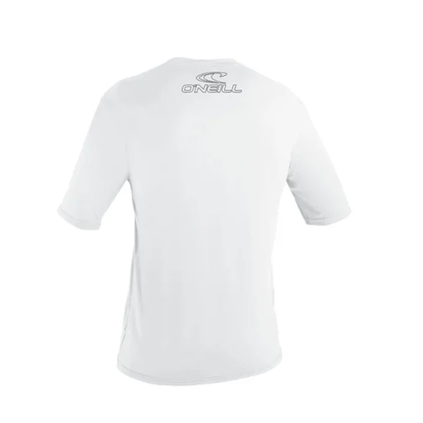 Lycra o neill basic skins ss sun shirt blanc