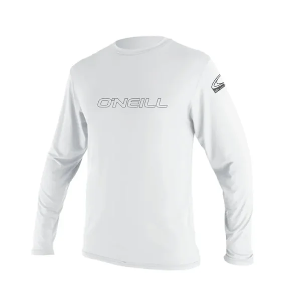 Lycra O'NEILL BASIC SKINS Manches Longues Blanc