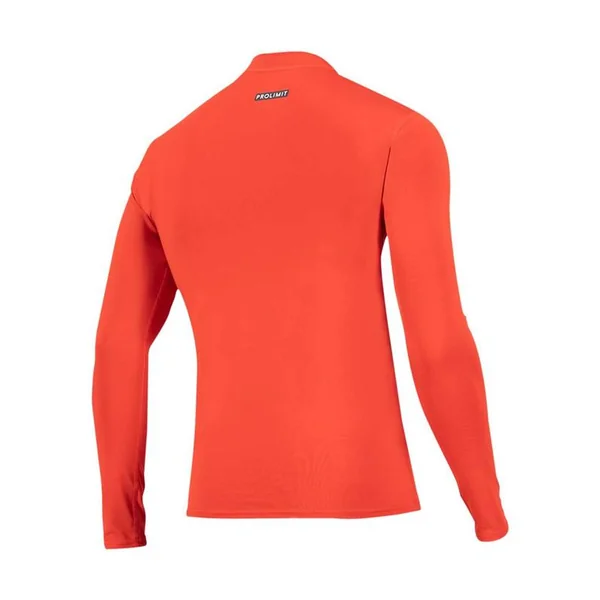 Lycra PROLIMIT Rashguard Logo Longarm Red