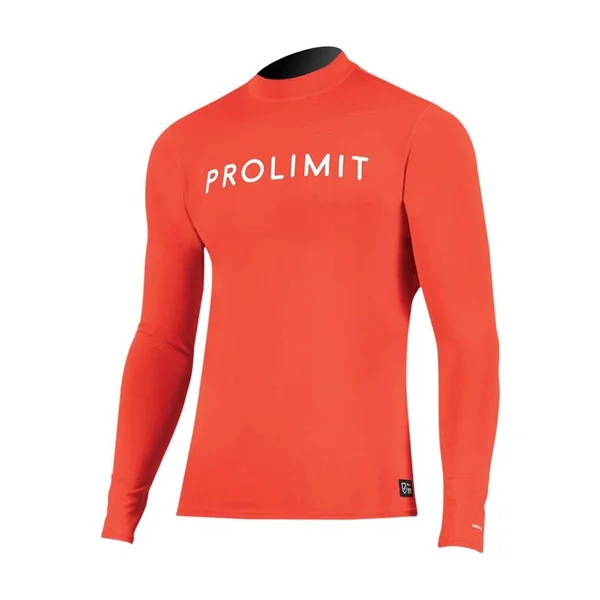 Lycra PROLIMIT Rashguard Logo Longarm Red