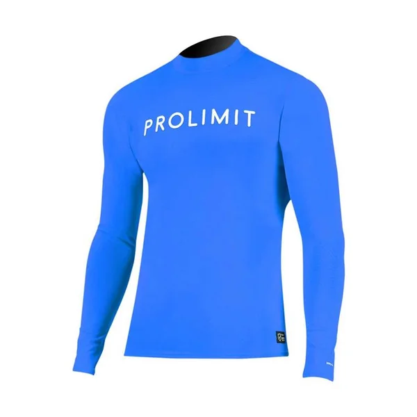 Lycra PROLIMIT Rashguard Logo Longarm Royal Blue