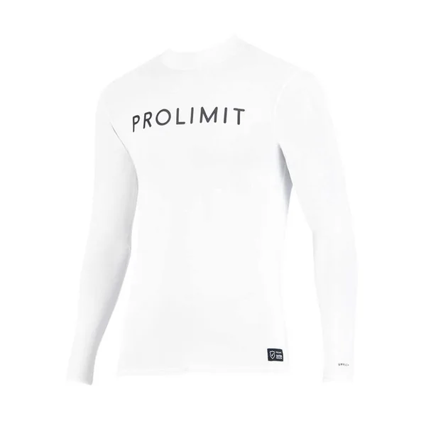 Lycra PROLIMIT Rashguard Logo Longarm White
