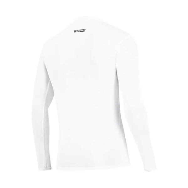 Lycra PROLIMIT Rashguard Logo Longarm White