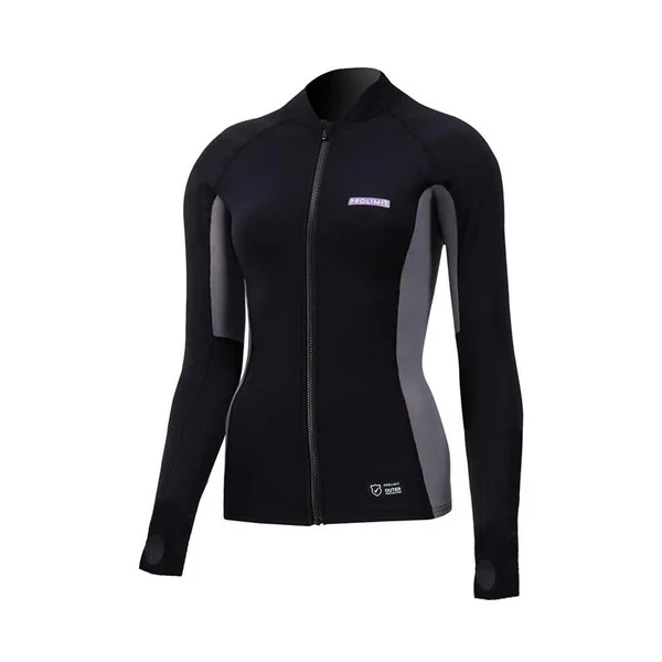 Lycra zippé femme PROLIMIT Convertible Top Lavender