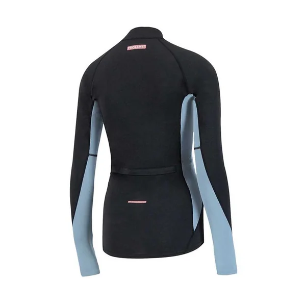 Lycra zippé femme PROLIMIT Quick Dry Top Ice Blue