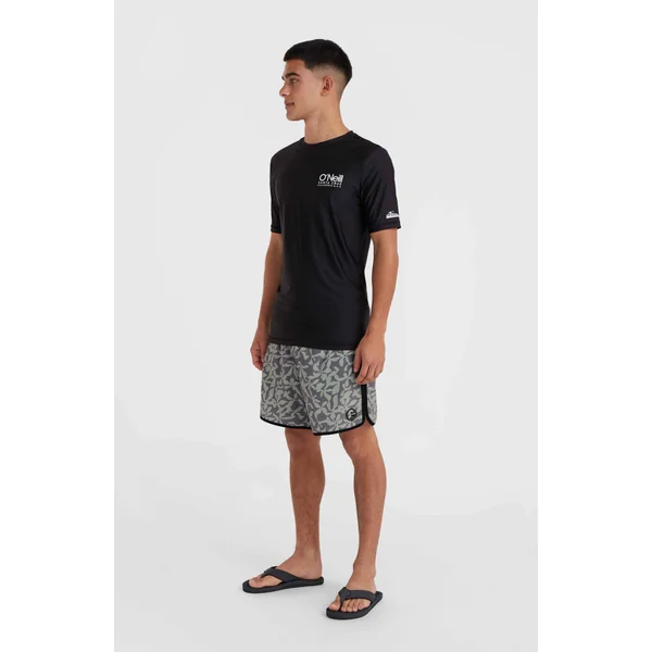 Lycra à manches courtes Essentials | Black Out