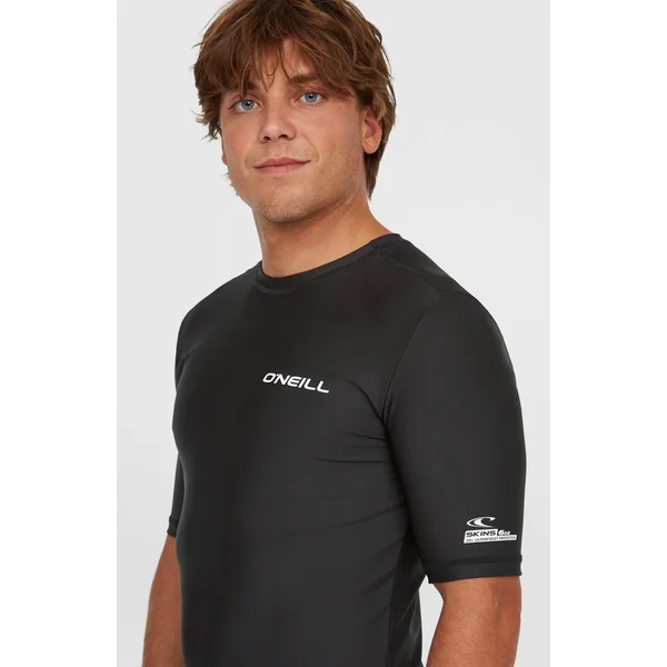 Lycra à manches courtes Essentials | Black Out