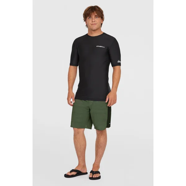 Lycra à manches courtes Essentials | Black Out