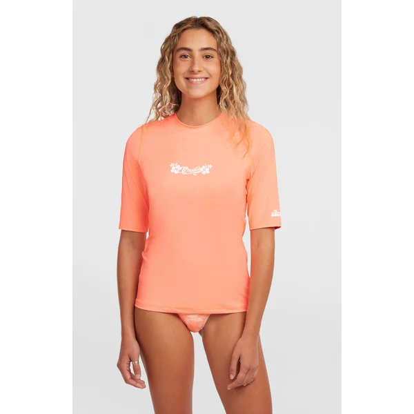 Lycra à manches courtes O'Neill | Funky Peach