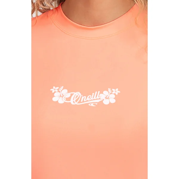 Lycra à manches courtes O'Neill | Funky Peach