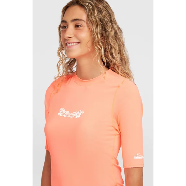 Lycra à manches courtes O'Neill | Funky Peach