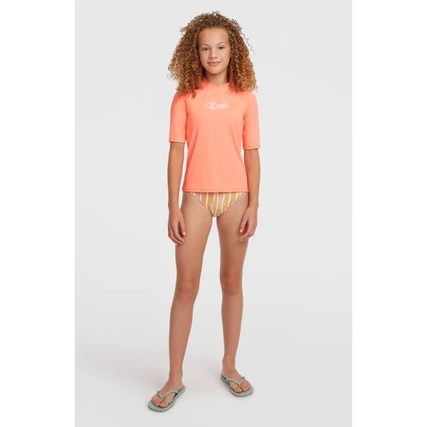 Lycra à manches courtes O'Neill | Funky Peach
