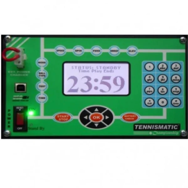 Machine lance balles tennis Sodexsport 24 Fonctions