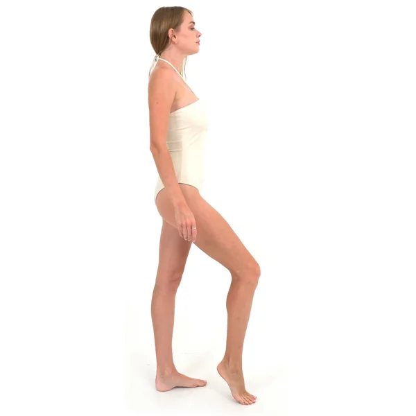 Maillot 1 pièce Sicile écru