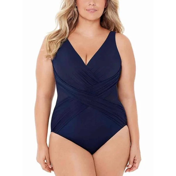 Maillot de bain 1 pièce sans armatures Bonnet C à H