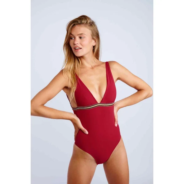 Maillot de Bain 1 Pièce Sans Armatures