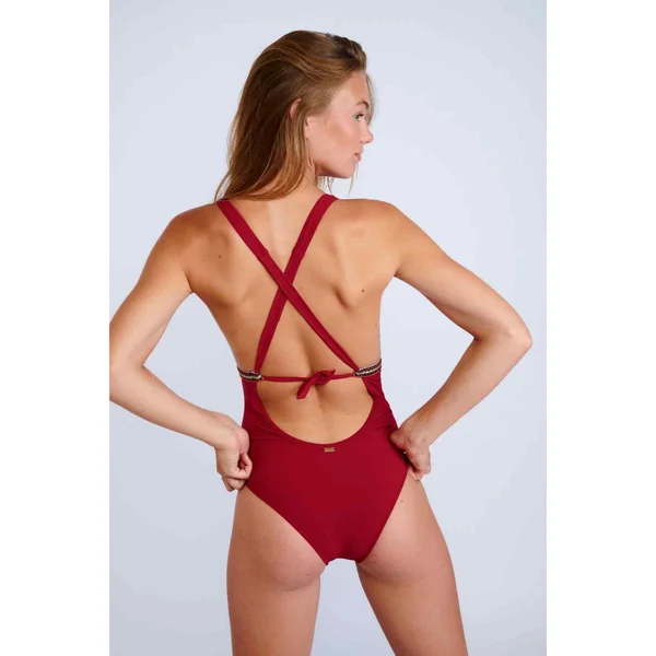 Maillot de Bain 1 Pièce Sans Armatures