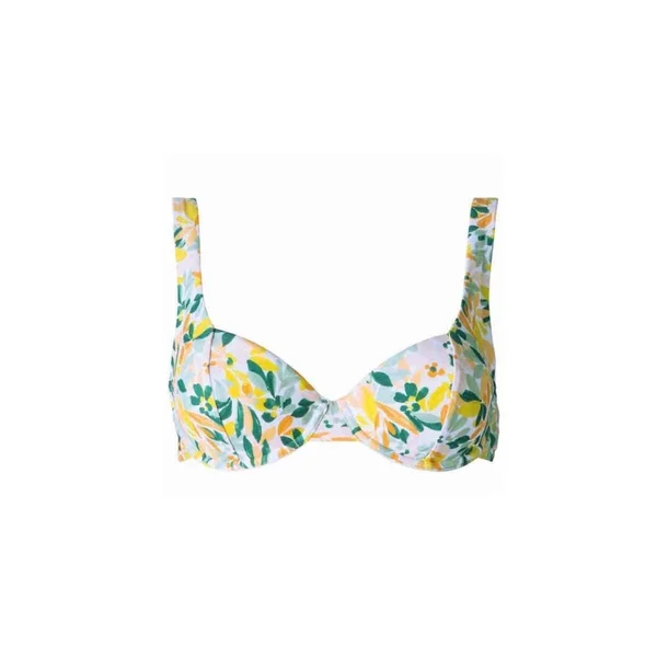 Maillot de bain armaturé jaune Capeline Brigitte Bardot