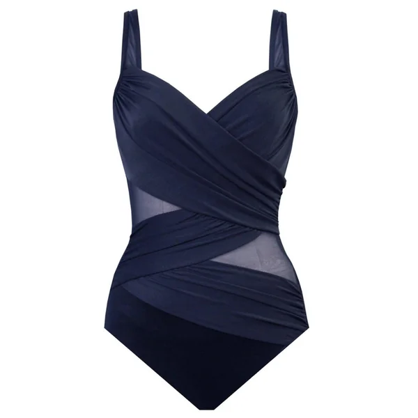 Maillot de bain gainant une pièce armatures