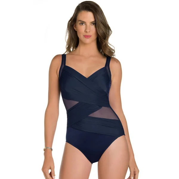 Maillot de bain gainant une pièce armatures