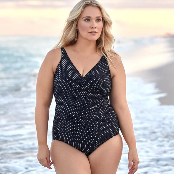 Maillot de bain gainant une pièce Bonnet B à D