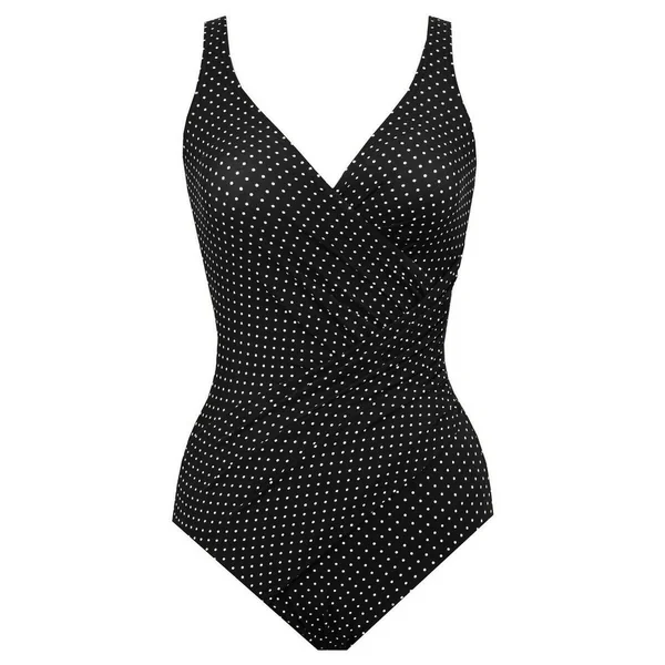 Maillot De Bain Gainant Une Pièce Bonnet E à G
