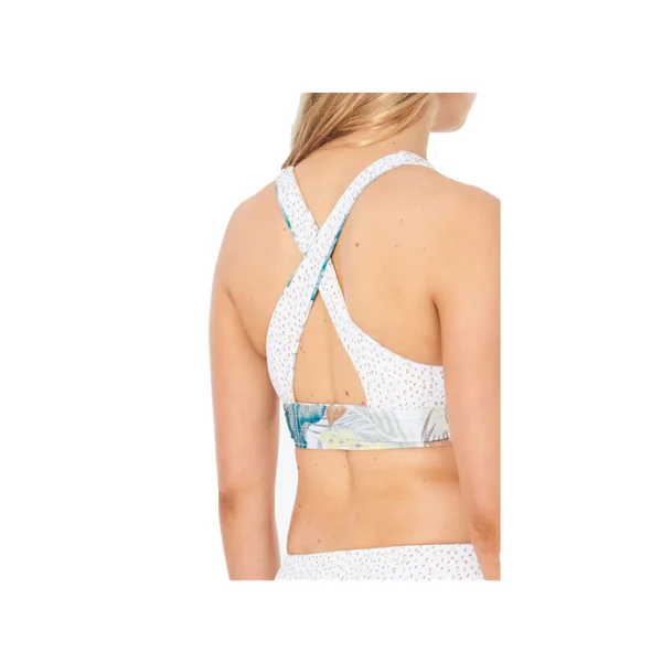 MAILLOT DE BAIN HAUT RIP CURL TROPIC SOL MIRAGE VANILLE REVERSIBLE