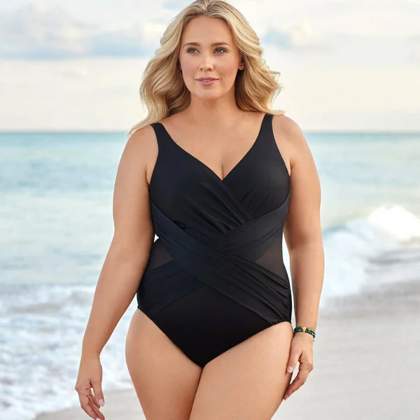 Maillot de bain une pièce gainant Bonnet B à D