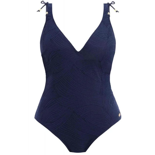 Maillot de bain une pièce Plongeant Armatures
