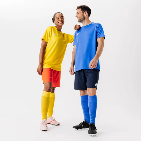 Maillot de football manches courtes viralto club jaune