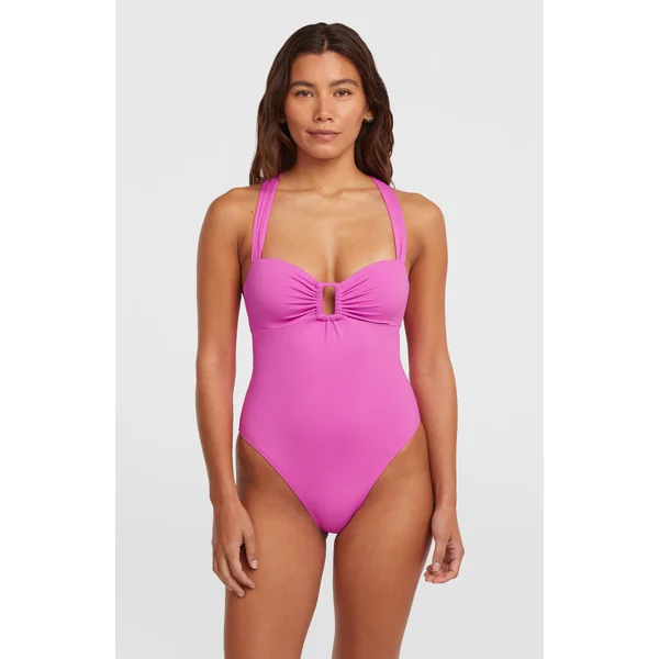 Maillot une pièce Annie | Electric Fuschia