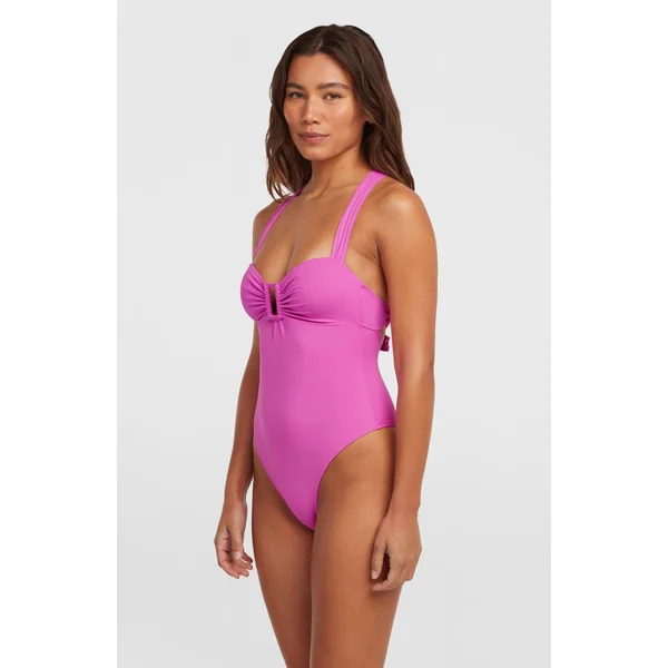 Maillot une pièce Annie | Electric Fuschia