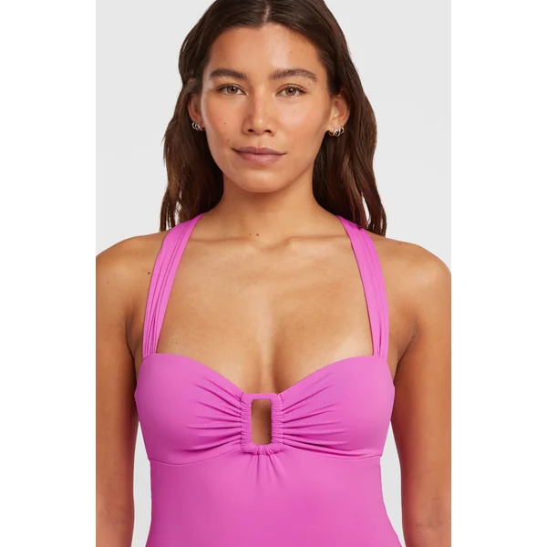 Maillot une pièce Annie | Electric Fuschia