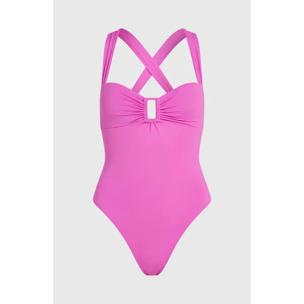 Maillot une pièce Annie | Electric Fuschia