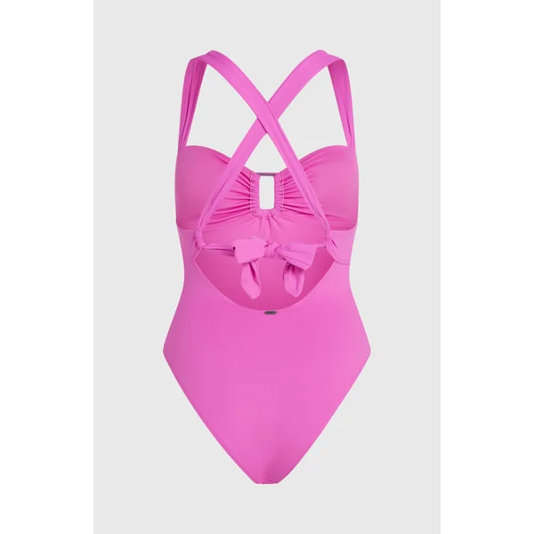 Maillot une pièce Annie | Electric Fuschia