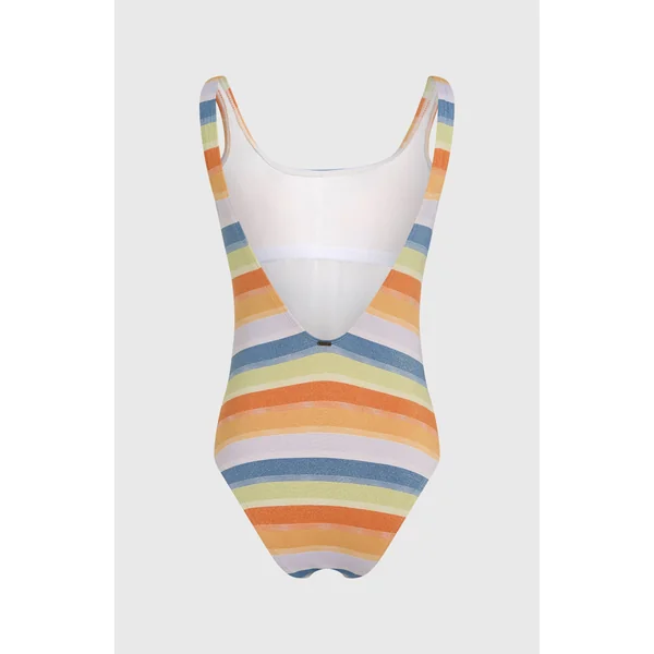 Maillot une pièce Beach Vintage | Vintage Stripe