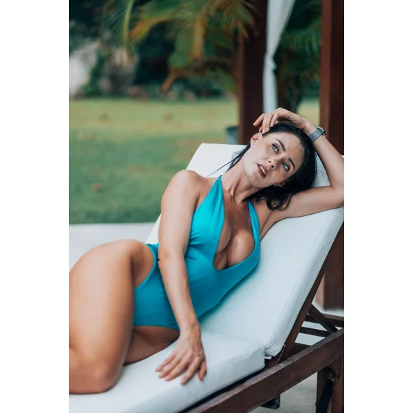 Maillot une pièce décolleté Tosca