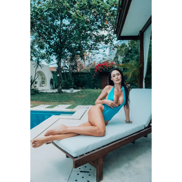Maillot une pièce décolleté Tosca