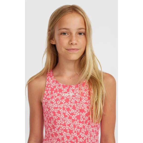 Maillot une pièce Essentials | Pink Milliflower
