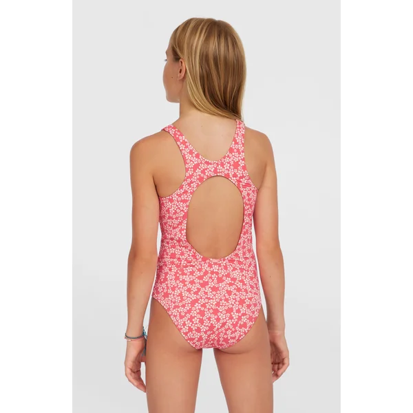 Maillot une pièce Essentials | Pink Milliflower