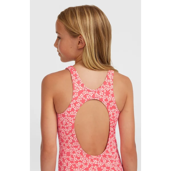 Maillot une pièce Essentials | Pink Milliflower