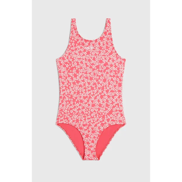 Maillot une pièce Essentials | Pink Milliflower