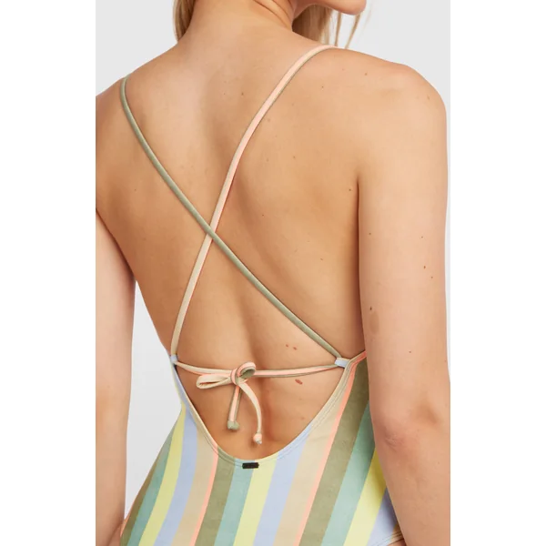 Maillot une pièce Jaida | Multi Must Haves Stripe