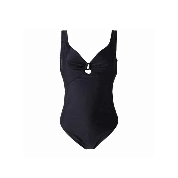 Maillot une pièce noir Porquerolles Brigitte Bardot