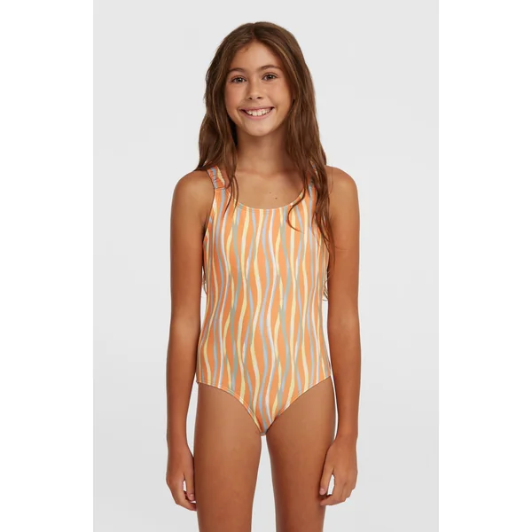 Maillot une pièce O'Neill Holiday | Funky Peach Swirly