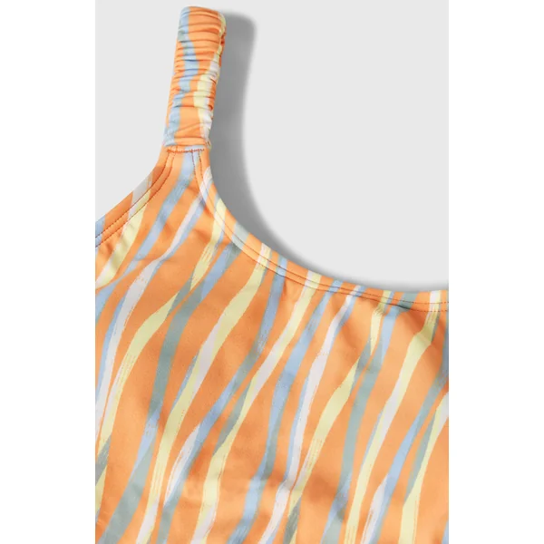 Maillot une pièce O'Neill Holiday | Funky Peach Swirly