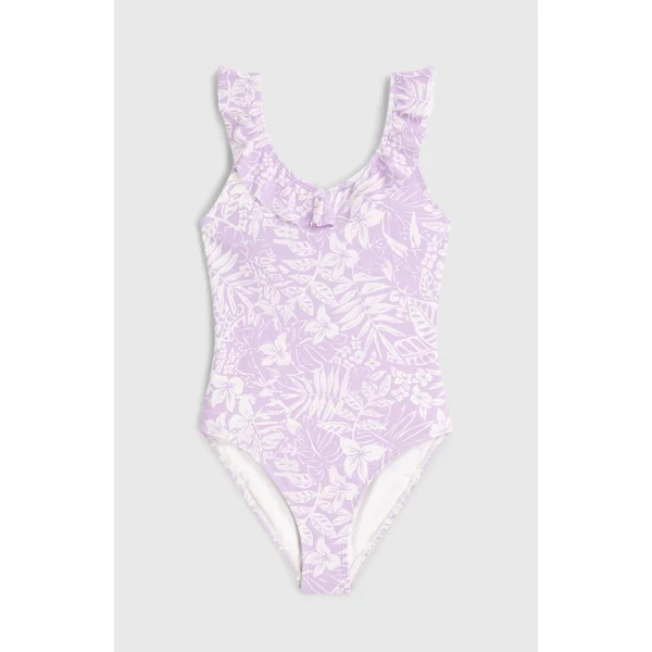 Maillot une pièce O'Neill Tropics | Purple Island Sky