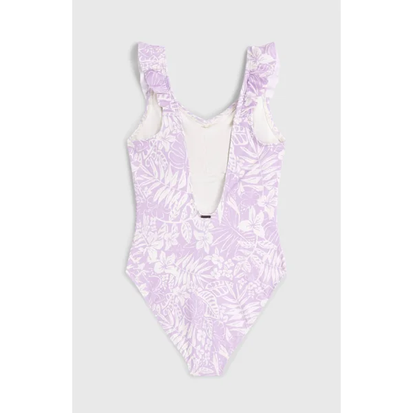 Maillot une pièce O'Neill Tropics | Purple Island Sky